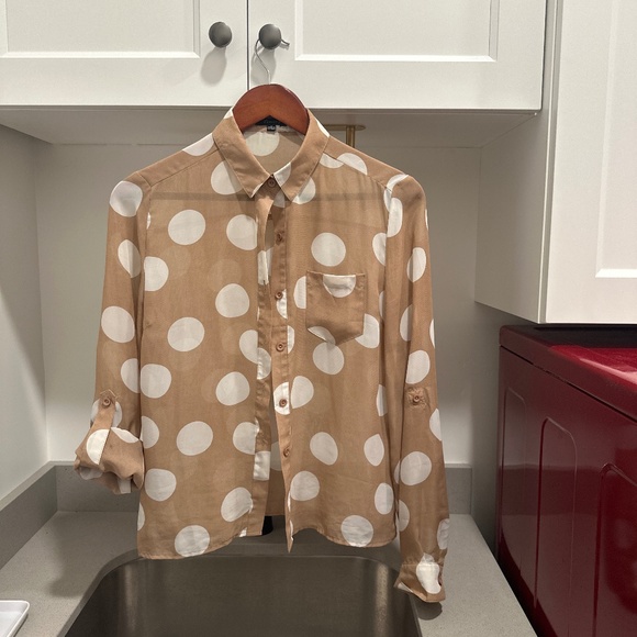 Chiffon blouse - Picture 1 of 3